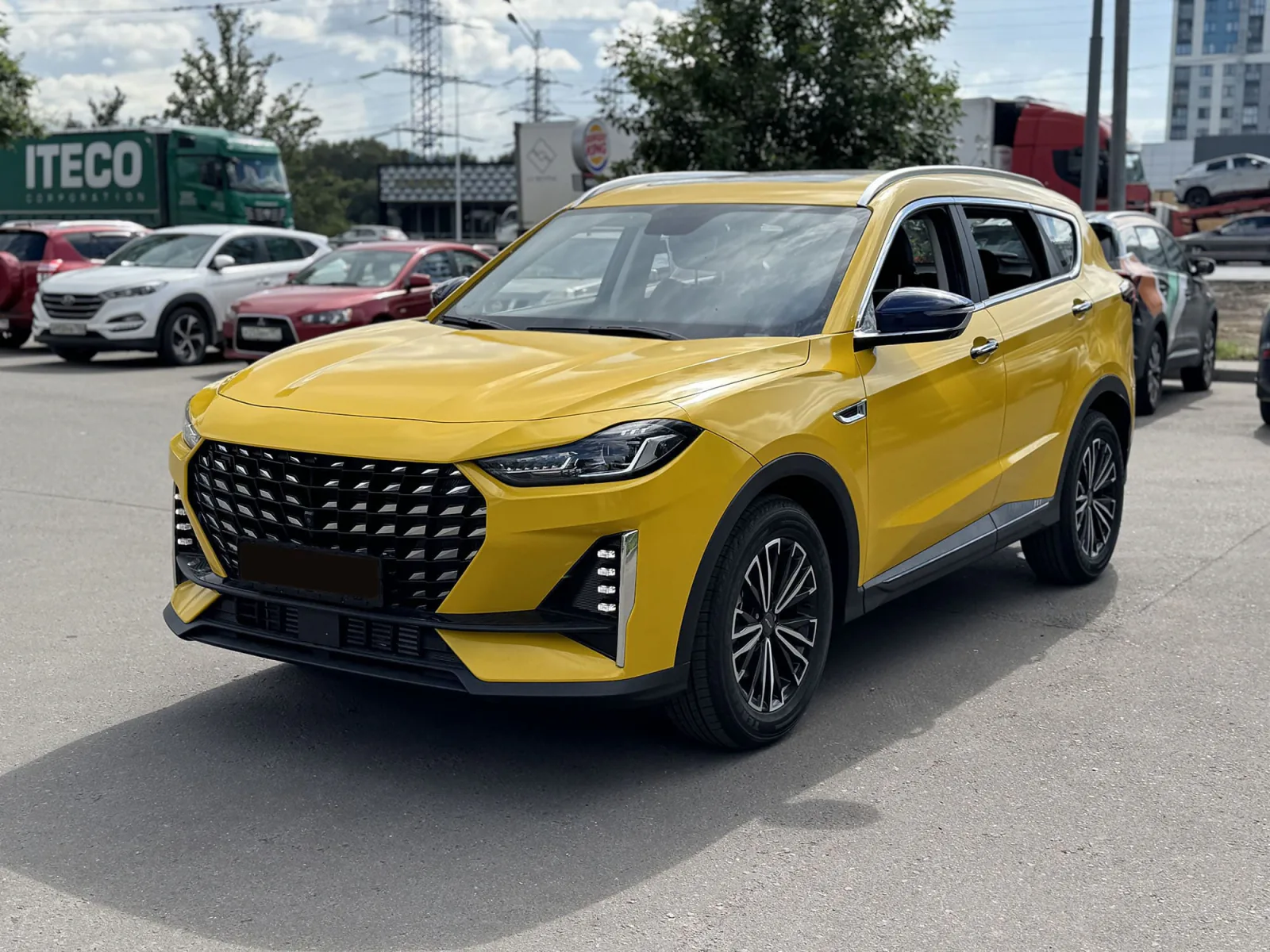 Jetour X70 Plus, фотография 1